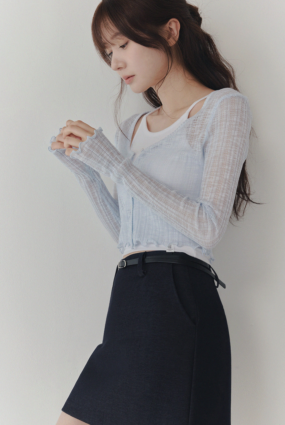 [TWEE] Mollin Summer Sheer Long-Sleeve Cardigan