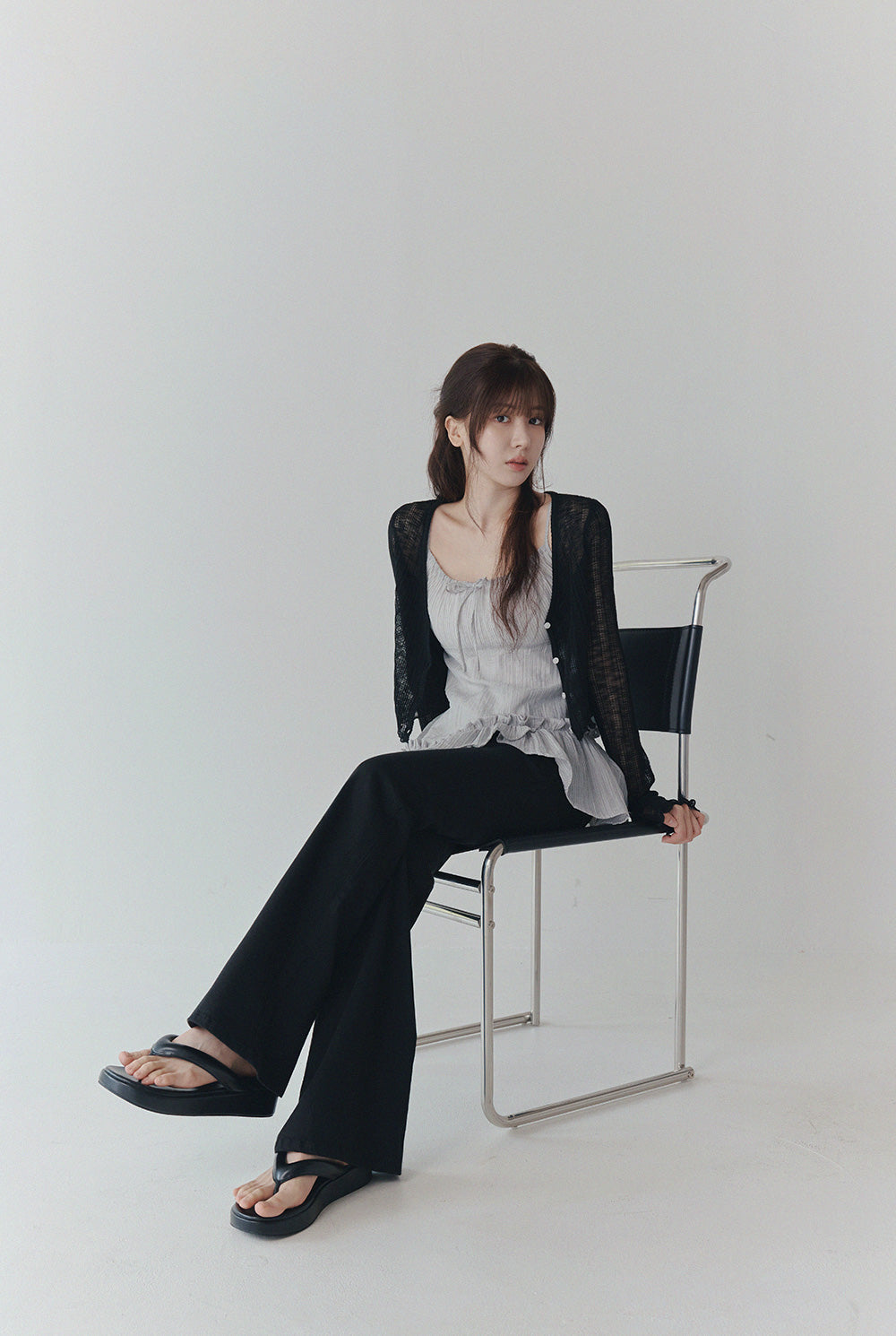[TWEE] Mollin Summer Sheer Long-Sleeve Cardigan