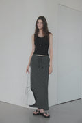 [TWEE] Nukin U-Neck Knit Sleeveless