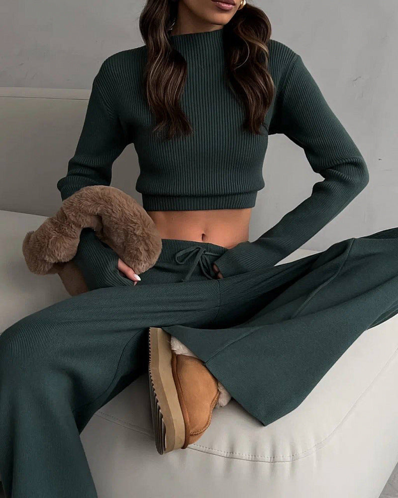 Women's Temperament Leisure Suit Long-sleeve Suit