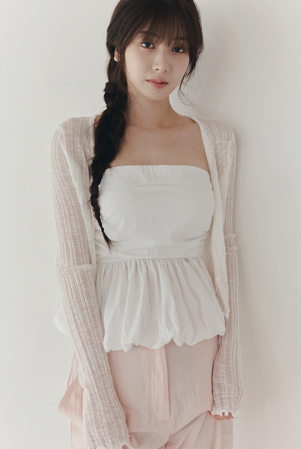 [TWEE] Mollin Summer Sheer Long-Sleeve Cardigan
