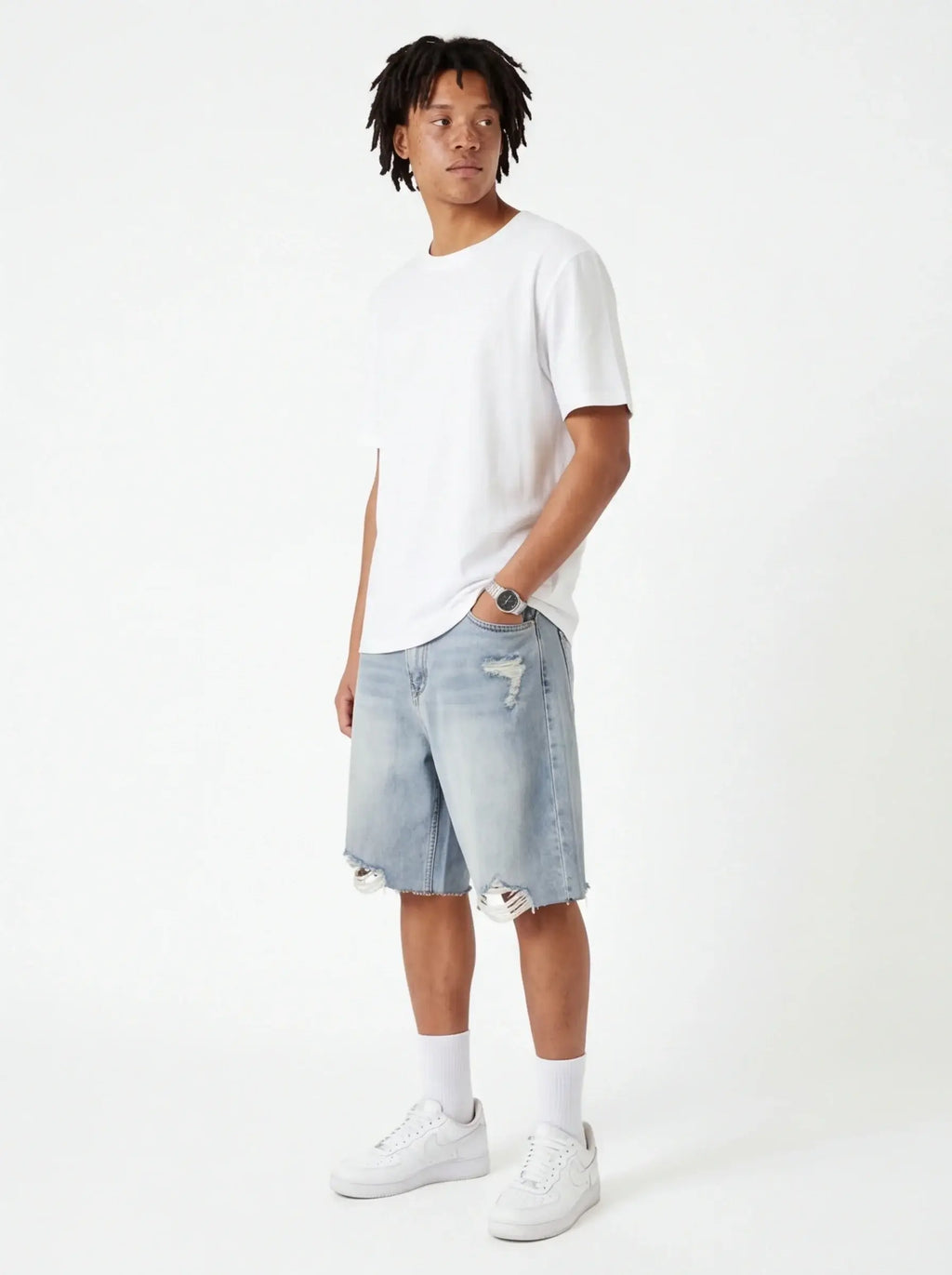 Loungewear Shorts – from Egyptian Cotton for an Urban Aesthetic