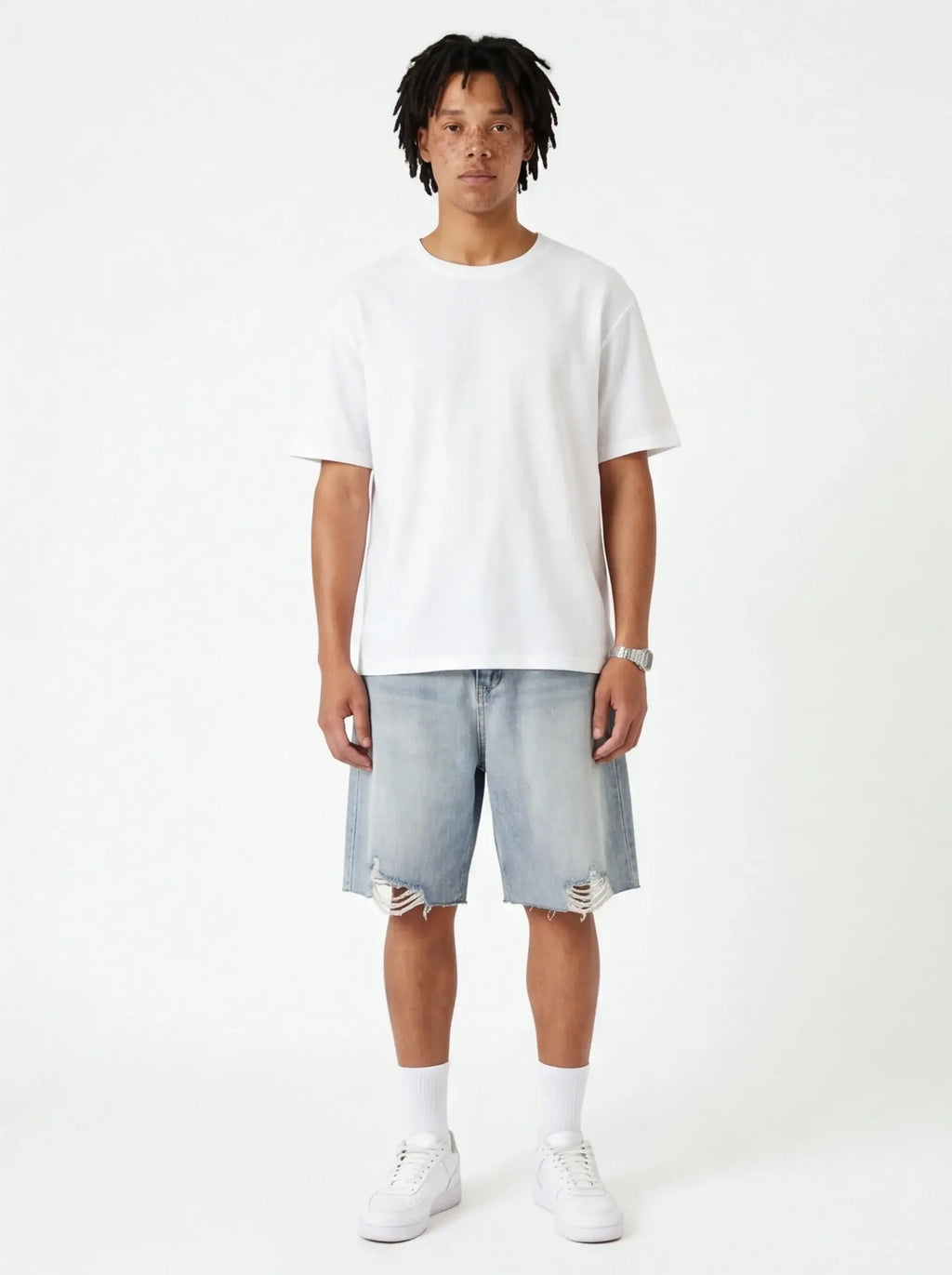Loungewear Shorts – from Egyptian Cotton for an Urban Aesthetic