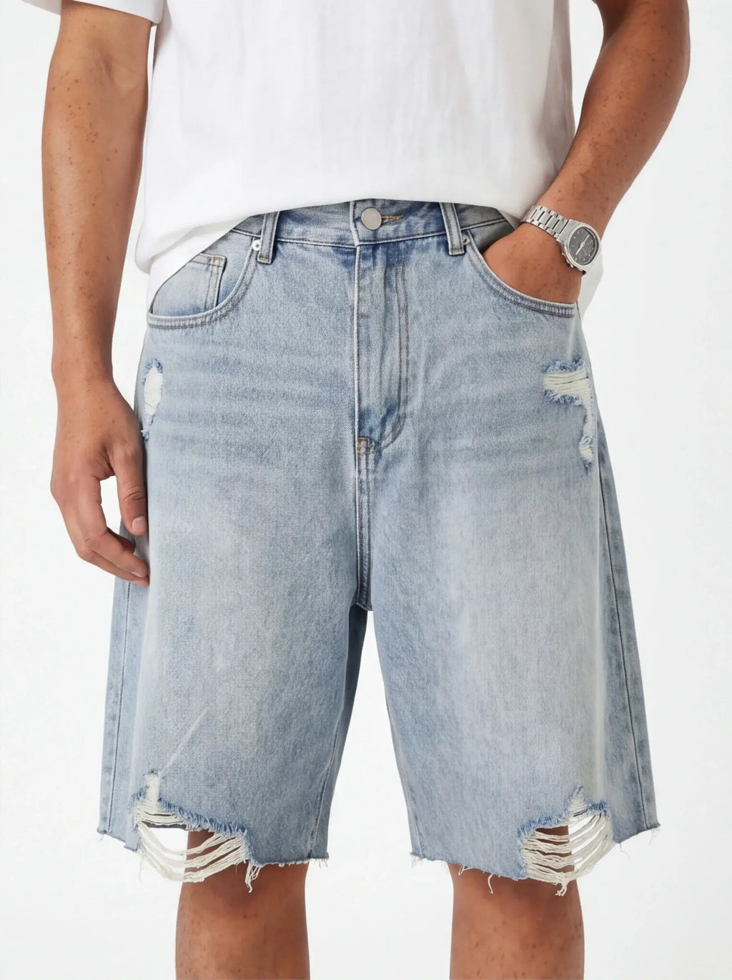 Loungewear Shorts – from Egyptian Cotton for an Urban Aesthetic